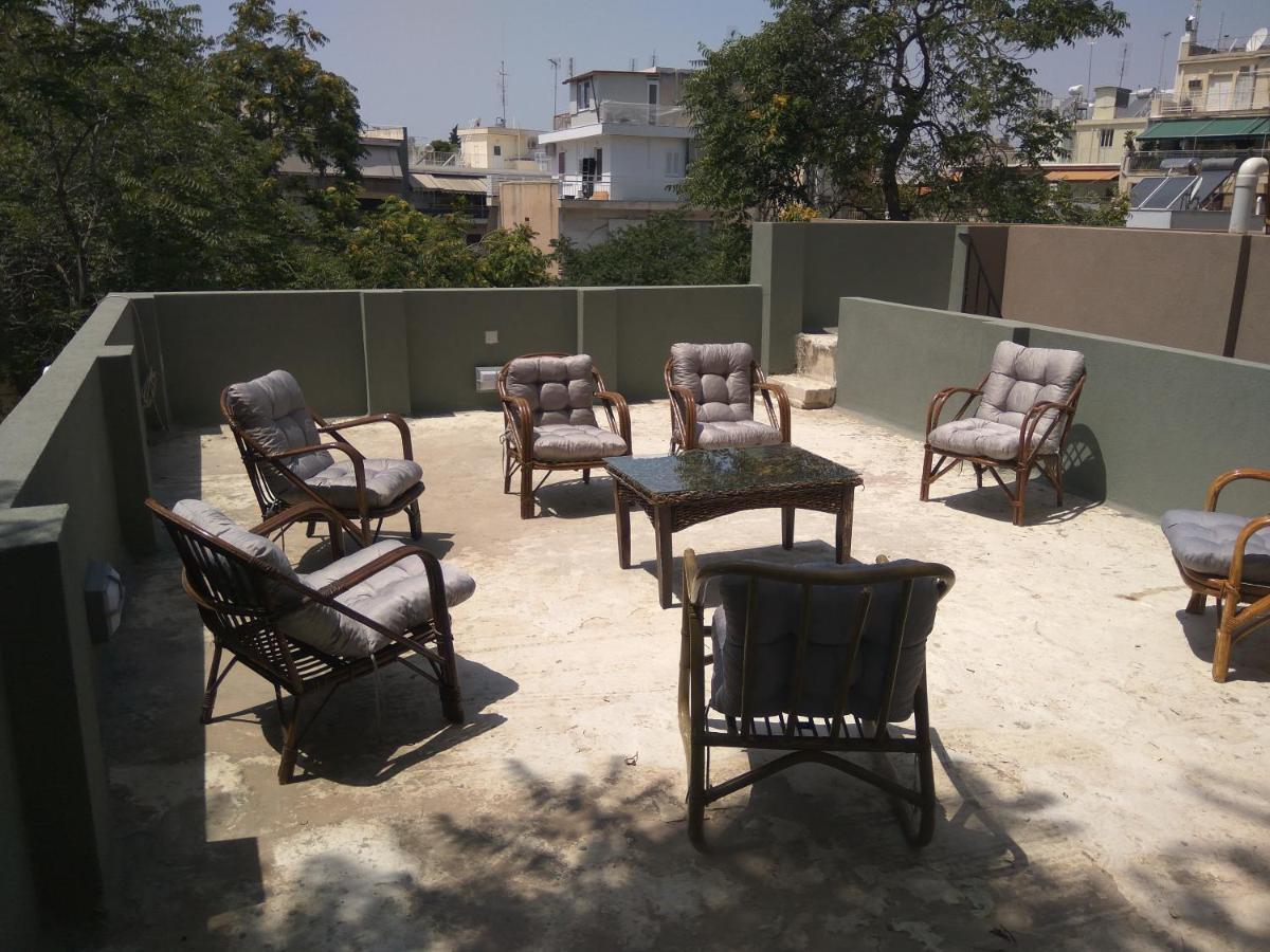 Athens City Center Luxury Suites Kültér fotó