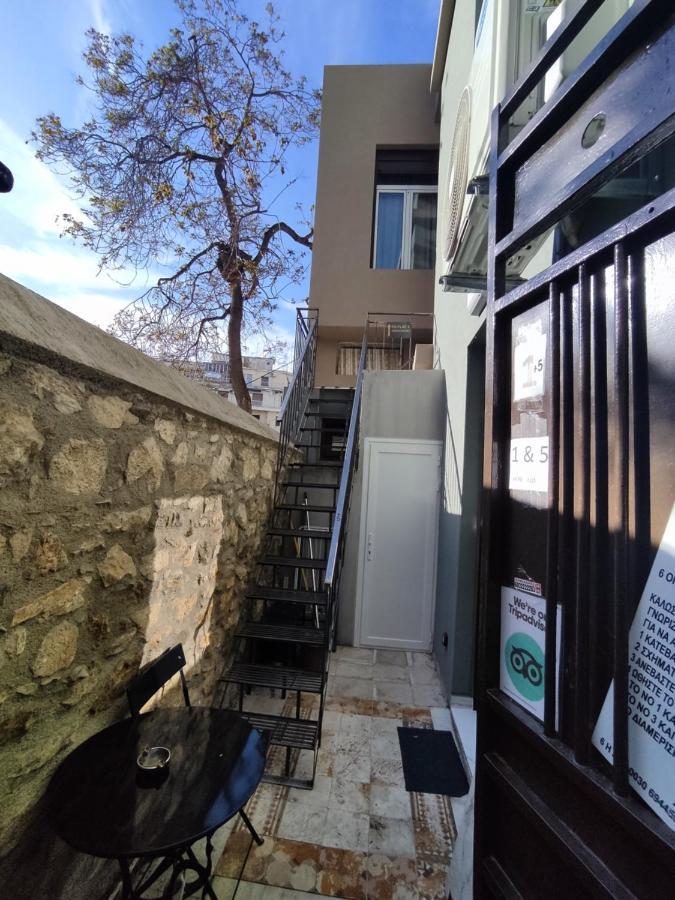 Athens City Center Luxury Suites Kültér fotó