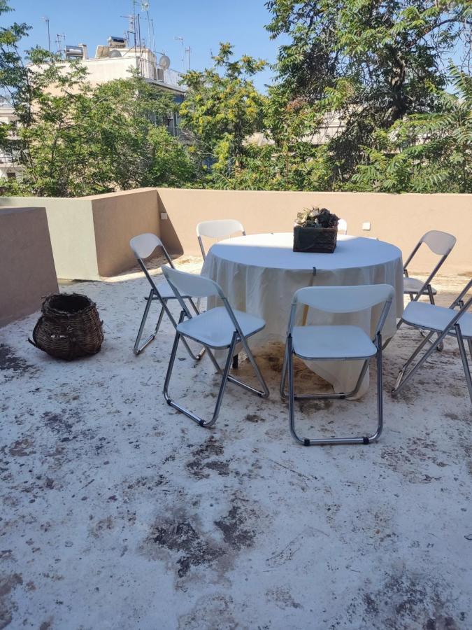 Athens City Center Luxury Suites Kültér fotó