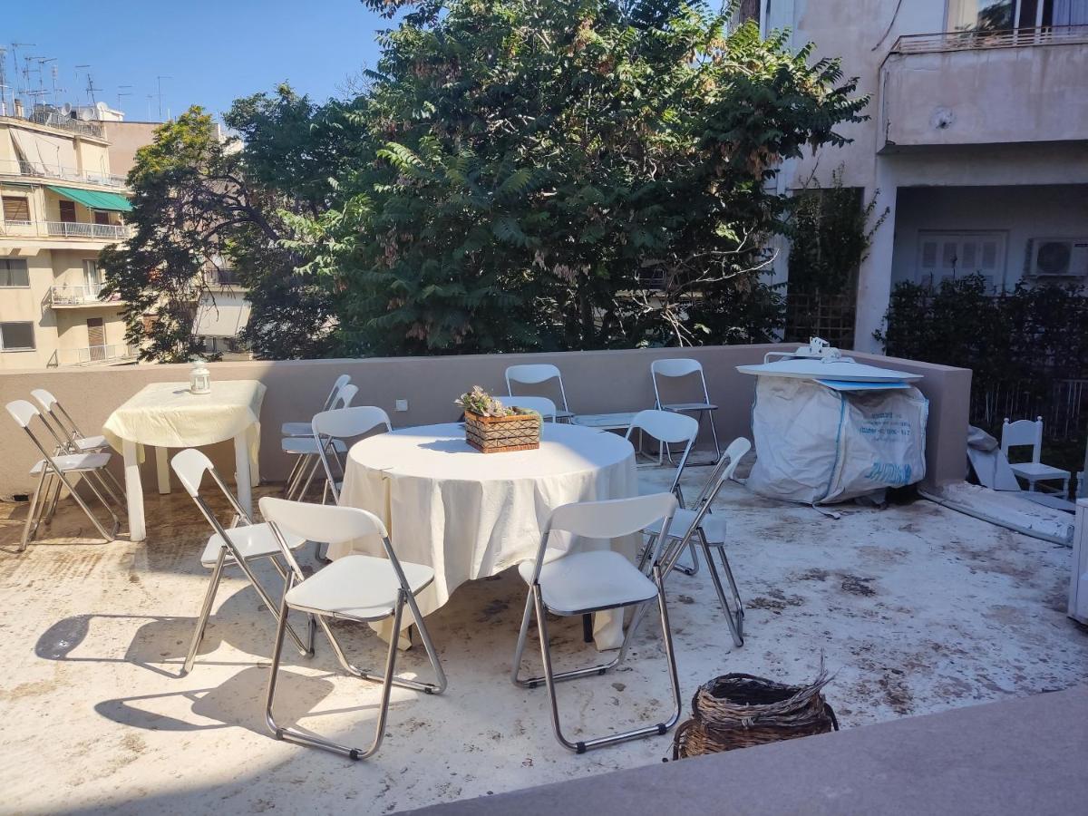 Athens City Center Luxury Suites Kültér fotó