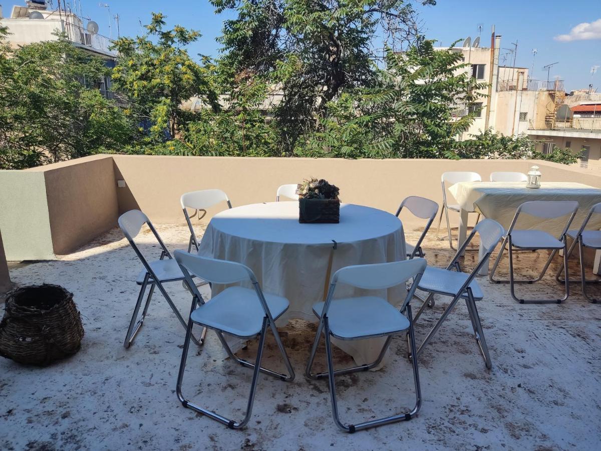 Athens City Center Luxury Suites Kültér fotó