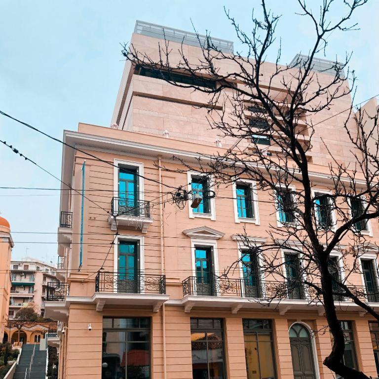 Athens City Center Luxury Suites Kültér fotó