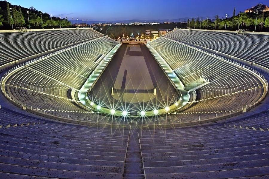 Athens City Center Luxury Suites Kültér fotó