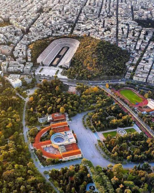 Athens City Center Luxury Suites Kültér fotó